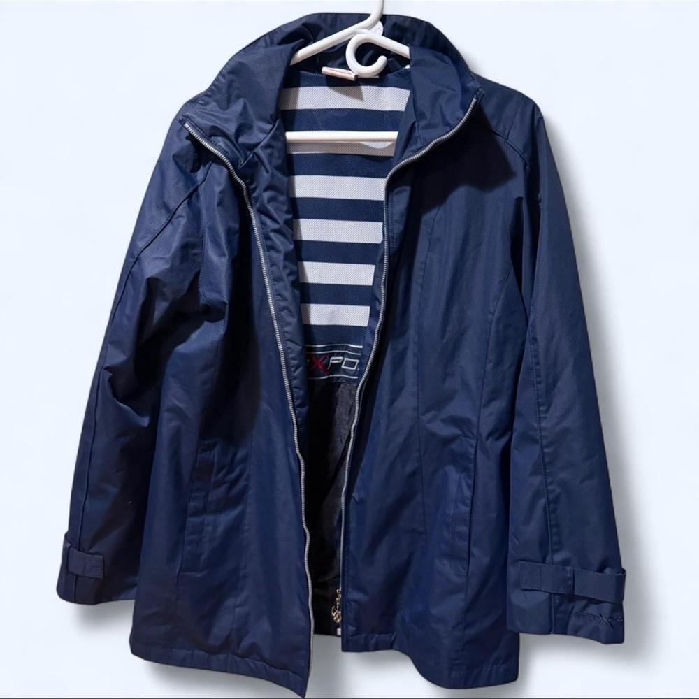 Men's Navy Blue Lightweight Jacket
